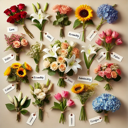 Какого цвета дарить цветы?